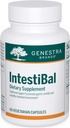 GenestraブランドIntestiBal | ジンジャーやワームウッドのエッセンシャルオイルで | 60カプセル