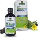 Nature's Answer Mullein-X マルチシステム咳シロップ4オンス | Soothes Coughs & Clears Mucus | 呼吸サポート | 非GMOグルテンフリー