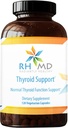 RHMDの甲状腺サポート - 正常な甲状腺機能サポート - 補足(120のベジタリアンのカプセル)