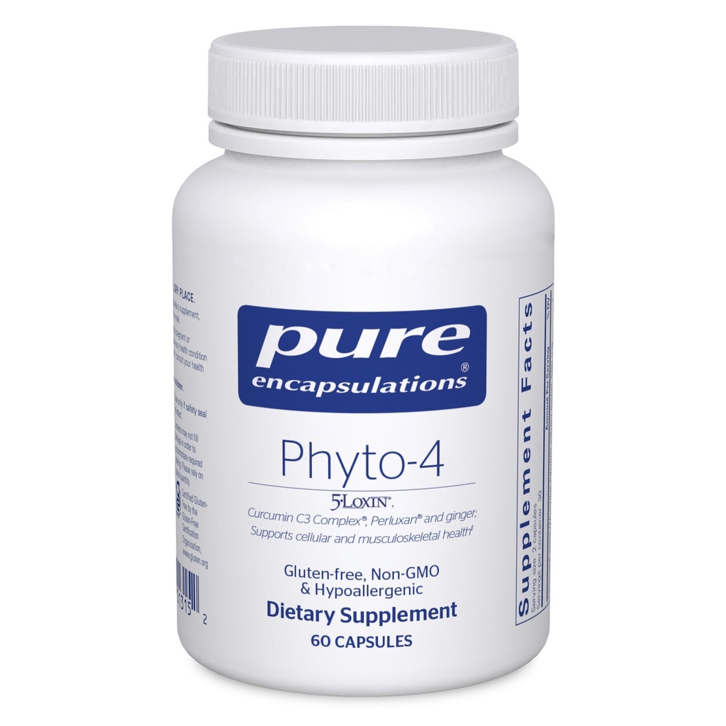 ピュアカプセル化 Phyto-4 | 免疫・細胞・組織の健康対応 | 60カプセル