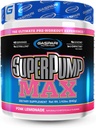 ガスパール栄養SuperPump MAX、究極のプレワークアウトパウダー、持続エネルギープレワークアウト、ニトリ酸化物ブースター、筋肉の成長、回復&電解液(ピンクレモネード)