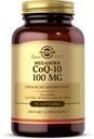 Solgar Megasorb CoQ-10 100 mg、90 Softgels - サポート健康な老化 - Coenzyme Q10の補足-高められた吸収-非GMOのグルテンフリー、酪農場は- 90のサービングを放します
