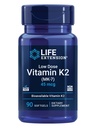 ライフエクステンション低用量ビタミンK2 - 動脈の健康をサポート - 非GMO、グルテンフリー - 90 Softgels
