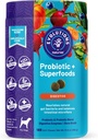 NaturVet Evolutions Probiotic & Superfoods 90ct Soft Chews for Dogs - Prebiotic & Probiotic Blend, Digestive Enzymes, Bone Broth, Omega's - Nourishes Natural Gut Bacteria and Intestinal Microflora - 犬用のNaturVet Evolutions Probiotic&Superfoods - 犬用のNaturVet Evolutions Probiotic&Superfoods 90ct Soft Chews - 犬用のNaturVet Evolutions Probiotic&Superfoods - 犬用のNaturVet Evolutions Probiotic&Superfoods - 犬用
