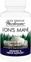 Host Defense Mushrooms Lion's Mane - Supplement Capsules for Brain Health Support - Mushroom Support for Focus & Memory Function - Immune & Nervous System Supplement - 120 Capsules (60 Servings)*