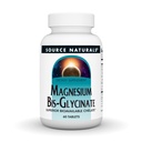 源のNaturalsのマグネシウムのビス グリシン酸塩、増加された吸収のための優秀なBioavailableのキレート*、供給ごとの200のmg - 60のタブレット