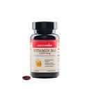 NatureWiseビタミンB12 1000 mcg - エネルギー代謝、精神的明快さ、神経系の健康をサポートするための栄養補助食品 - 簡単に飲み込む、大豆&グルテンフリー、非GMO - 150カウント[150日の供給]
