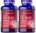 Puritan's Pride Coenzyme CoQ10 200mg、心の健康のための栄養補助食品、血圧、経口Gum健康、および健康な老化サポート、240の急速な解放のSoftgels、2パック