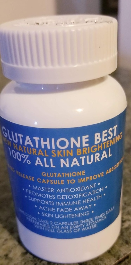 SKIN WHITENING PILLS GLUTATHIONE