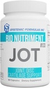 全身の方式 JOT – ジョイント/ディスク/キャリッジ 60 カプセルの生物栄養素 #133. 軟骨の整合性、共同健康、潤滑および快適性および健康な形成の接合箇所、ディスクおよび軟骨を支えて下さい。