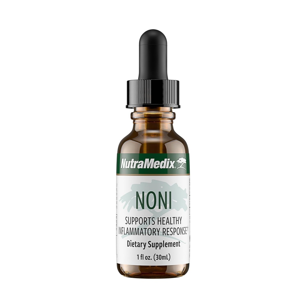 NutraMedixのNoniの低下-免疫サポートのためのNoniのフルーツのエキス及び健康な酸化防止活動及び全面的なウェルネス(1oz)を促進して下さい