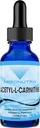 Absonutrix Acetyl L-Carnitine, 593mg per Serving, 200 Potent Servings, Quick Absorption Liquid Drops, Gluten-Free, Third-Party Tested, GMP-Certified, Non-GMO, Made in USA
