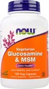 Now Foods, Glucosamine Hydrochloridevegetarian 500mg, 120 Veggie Capsules
