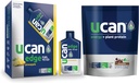 UCANパイナップルエッジエネルギーゲル&チョコレート植物タンパク質 - ランニング、トレーニング、フィットネス、サイクリング、クロスフィット&その他のために素晴らしい  砂糖フリー、ビーガン、&ケトフレンドリーなエネルギーサプリメント