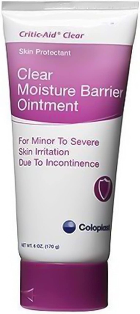 Critic-Aid® Clear Moisture Barrier Ointment - 6 oz (170 g) Tube