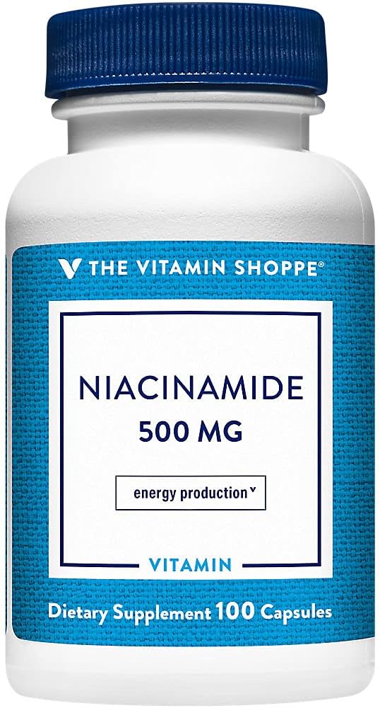 ビタミンのShoppe Niacinamide 500MGは、Cholesterolレベルを正常な範囲内で既に支えます、毎日(100カプセル)