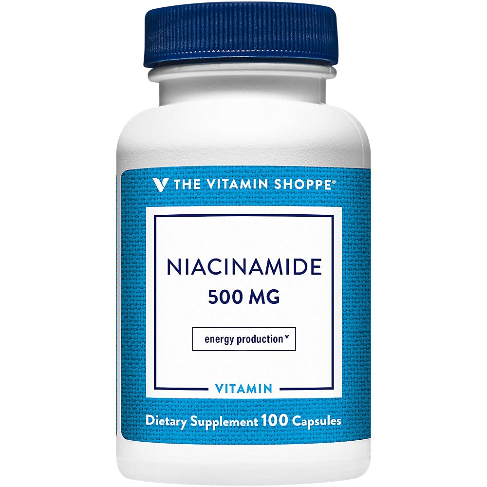 ビタミンのShoppe Niacinamide 500MGは、Cholesterolレベルを正常な範囲内で既に支えます、毎日(100カプセル)