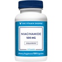 ビタミンのShoppe Niacinamide 500MGは、Cholesterolレベルを正常な範囲内で既に支えます、毎日(100カプセル)