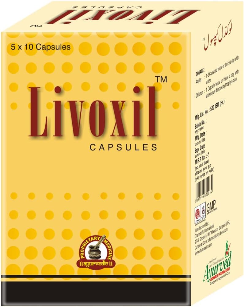 Livoxilの肝臓の清潔なDetox及び修理脂肪肝の方式-自然な肝臓の健康サポート補足- 200のカプセル