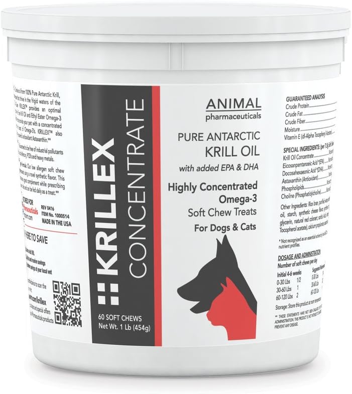 動物の医薬品60の計算Krillexの集中的な方式の補足