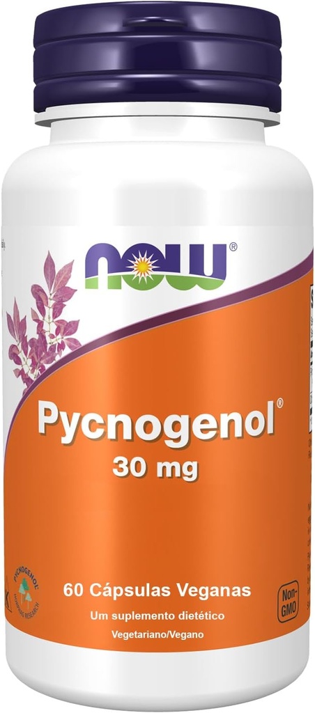 Pycnogenol 30のmg 60のカプセル(2のパック)