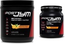 Post JYM Active Matrix Post-Workout BCAAs, Glutamine, Creatine HCL & Dextrose Carbs for Muscle Growth, Strength & Recovery, 30 Servings