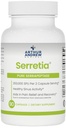 アーサー・アンドリュー・メディカル、Serretia、筋肉およびSinusサポートのためのSerrapeptaseの方式、90のカプセル