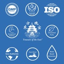 イーストの宝、四人の紳士の解禁 - Si Jun Zi Tang (5:1集中された草のエキスの微粒、100カプセル)