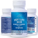 女性のための自然な概念の豊饒のビタミン- Prenatalビタミン-Myo-Inositol、D-Chiroのイノシトール及び葉酸塩、調整周期、援助の排卵、ホルモン及び卵巣サポート、Vitex、30日の供給