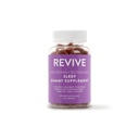 ReviveEO Melatonin & Botanicals Sleep Gummy Supplements by Revive Essential Oil with Chamomile、Lemon Balm & Passionflower - 5 mg Melatonin - ブルーベリー風味