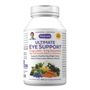 ANDREW LESSMAN Ultimate Eye Support 360 Softgels - 12mg Lutein、6mg Zeaxanthin、Bilberry、Eye Healthをサポートし、健康なビジョンを促進するためのキー栄養素。 添加物無し。 飲みやすいソフトジェル