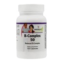 BariatricPal Sustained解放Bコンプレックス50のベジタリアンのカプセル(100の計算)
