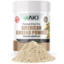 4%のGinsenosidesのAKIのアメリカのGinsengの粉-コーヒー、飲料のスムージーとの理想- 1のパック(1.5oz/42.5g)