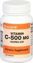 MAJOR Vitamin C-500 mg Ascorbic Acid - Vitamin C Tablets - Dietary Supplement - 100 Count (1 Pack)