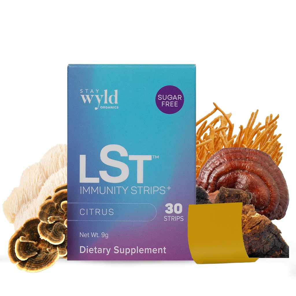 Wyld Organics LSTの免除のストリップをとどまって下さい