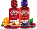 iSatori L-Carnitine 1500、Acetyl L-Carnitineと液体L-Carnitine、混合された果実味(24のサービング)及びMalibuの浜の味(24のサービング)