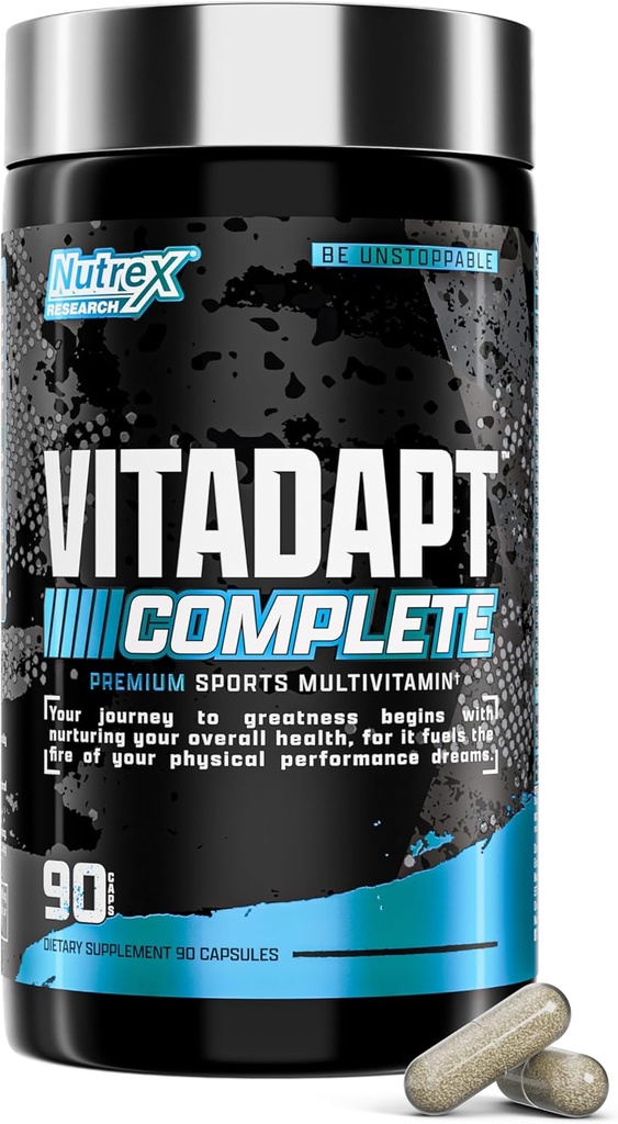Nutrexの研究は男性のための完全なスポーツのMultivitaminを- 24のビタミン、KSM-66のAthletesのためのAshwagandhaおよび鉱物-人のMultivitamin (90のカプセル)分けます