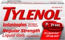 Tylenolの規則的な強さの液体ゲル、20の計算