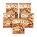 Quest Nutrition Chocolate Chip Cookie Dough - High Protein, Low Carb, Gluten Free, Keto Friendly, 2.12 Oz, 20 カウント(4パック 5)