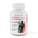 Fadogia Agrestis 20:1とTongkat Ali 1000mgコンプレックスロングジャックTongkatアリエキスとFadogia Agrestis 600mgサプリメント - 60日の供給