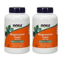 NOWのマグネシウム400mg、180のカプセル(2のパック)