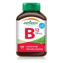 Jamieson B12 100のmcg (METHYLCOBALAMIN)、100のタブレット
