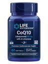 ライフエクステンション 超吸収性CoQ10(Ubiquinone)、d-リモネ、心臓健康サプリメント、一般的な疲労、酸化ストレス防衛、50mg、非GMO、グルテンフリー、60ソフトゲルを緩和