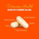 ダイム 女性のためのエストロゲンサプリメント - ホルモンバランス & 男性更年期障害のためのハーモニーサポート, PCOS & 抗酸化特性を持つホルモンのアクネ - 300 Mg, 60 カウント (パッケージ 1)