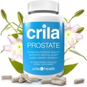 CRILA は男性のためのサプリメント - 60 Ct. 私は羽毛の浴室のトリップのための自然な方式* & 改善された睡眠*、無の特許を取られた前立腺サポート パルメットのエキス及び副作用無し*