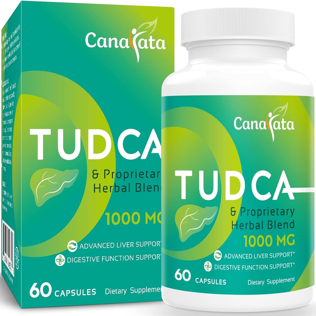 TUDCA のレバー サポート補足 1000mg - 60 のビーガン カプセル、肝臓の清潔な Detox 及び修理のためのミルクのThistle の草のブレンドの方式が付いているTUDCA の山の塩