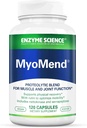 酵素サイエンスMyomend – 共同サポートサプリメント – ブロメラン、ルタン、ナトキナーゼ、セラプターゼと配合 – 酵素健康サプリメント – ビーガンとコシャ - 120カプセル