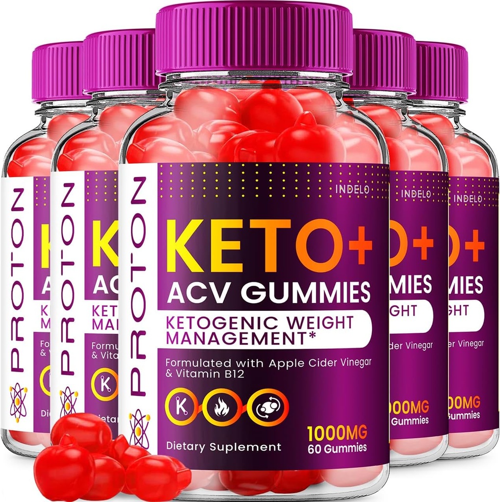 (5パック)プロトンKeto ACVグミーアドバンスト、プロトンKeto + ACVグミー1000mg、プロテインKeto + ACVアップルサイダーVinegarガミープロトングミーレビュー、プロトンKeto + ACVビタミンB12(300ガミー)