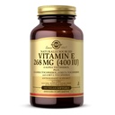 ソルガービタミンE 268 mg(400 IU) - 100ビーガンソフトゲル - 自然に供給 - 非GMO、グルテンフリー - 100サービング