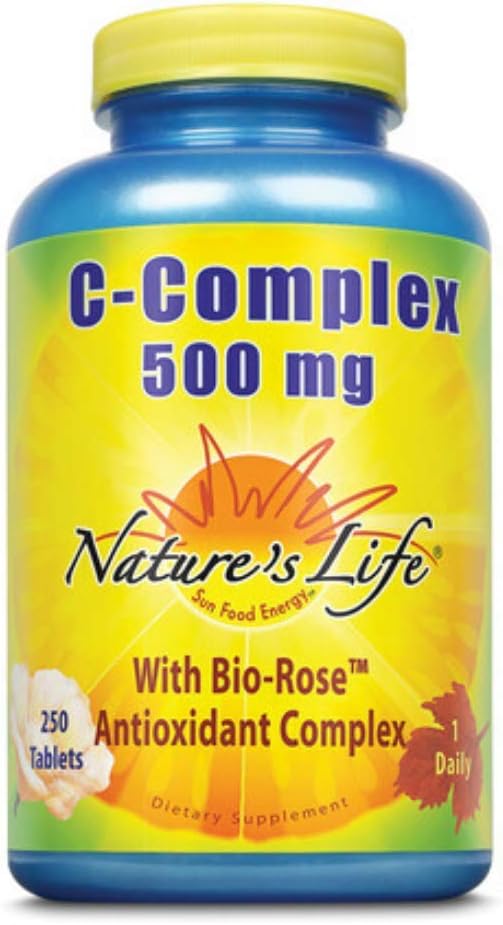 ネイチャーズライフCコンプレックス500mg | 250ct